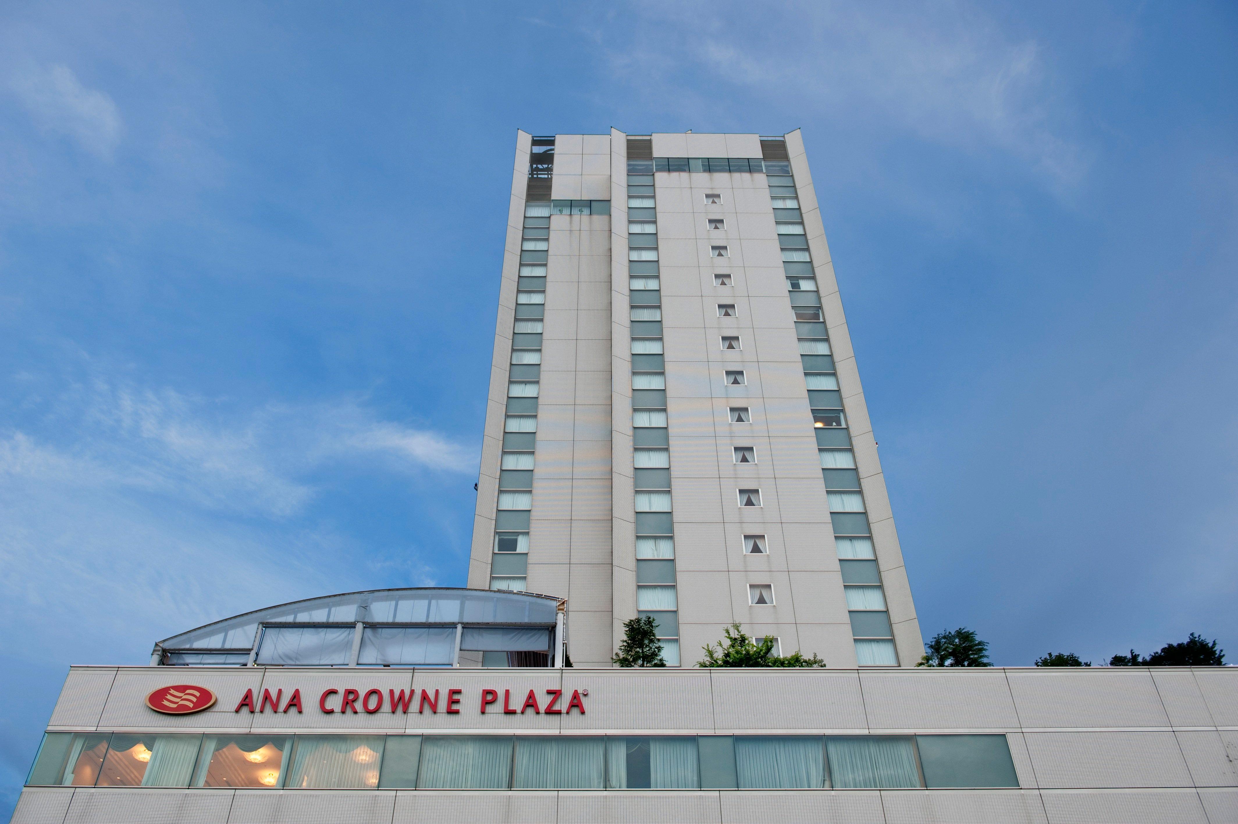 Ana Crowne Plaza Toyama, An Ihg Hotel Екстер'єр фото